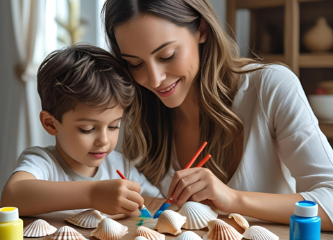 Απολογισμός σχολικής χρονιάς με κοχύλια Απολογισμός σχολικής χρονιάς με κοχύλια